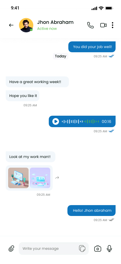 Seamless Messaging Experience