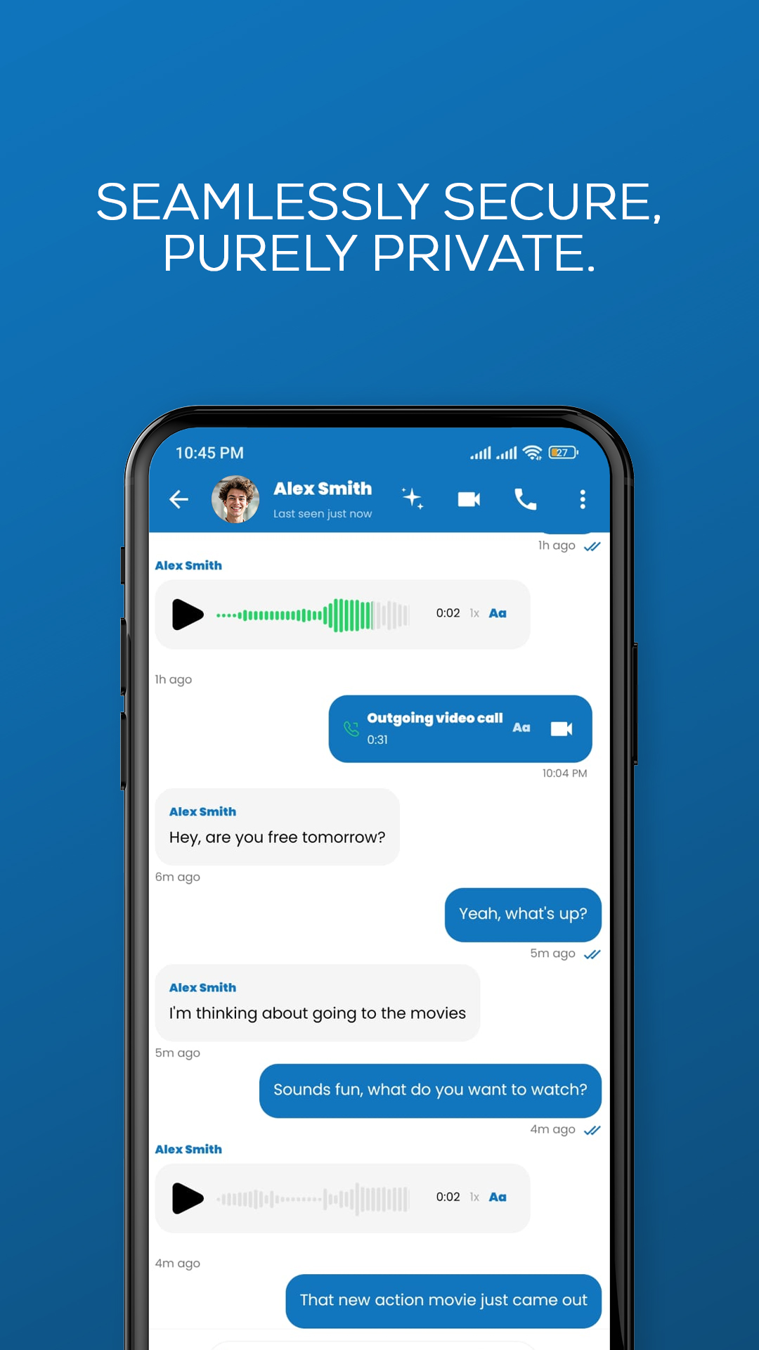 Credail App - Secure Private Messaging