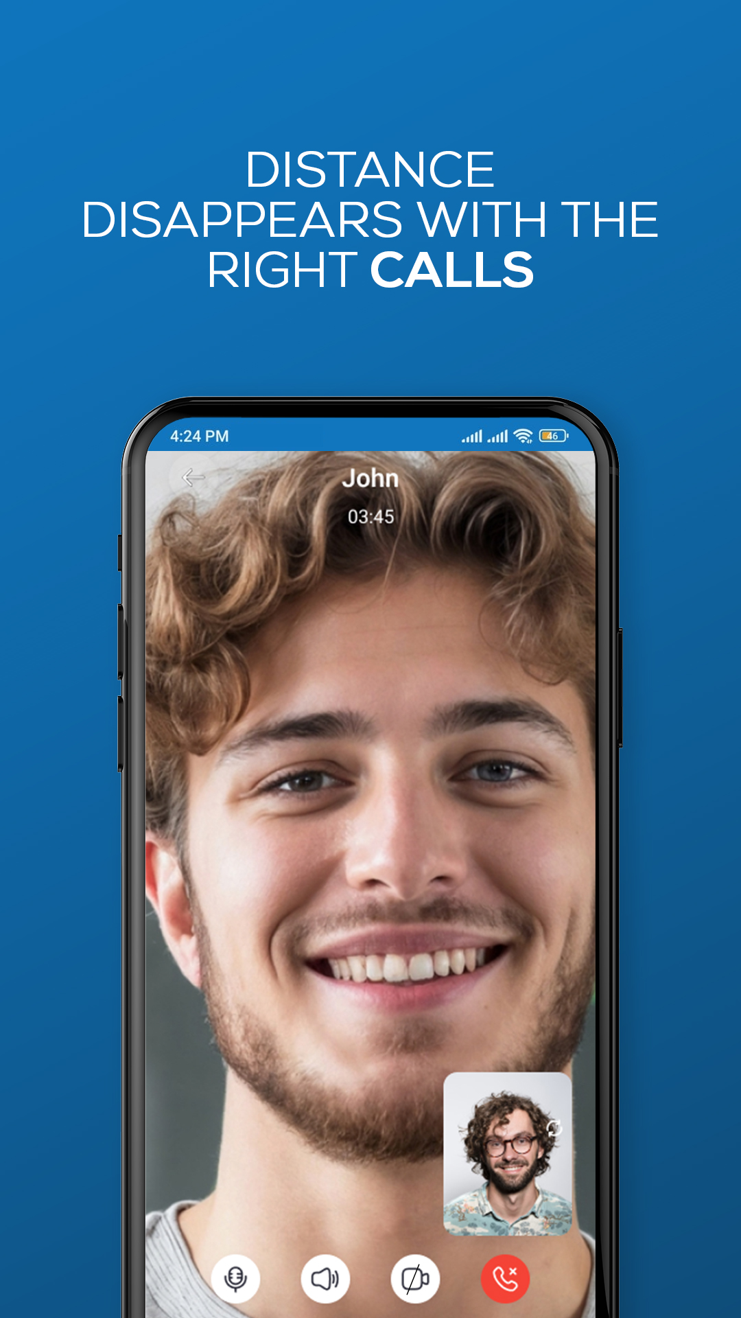 Distance Disappears with the Right Calls